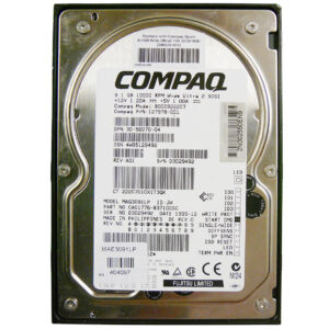 BD009222C7 - HP 9.1GB 10000RPM Ultra-2 Wide SCSI (LVD) 68-Pin 3.5-Inch Hard Drive
