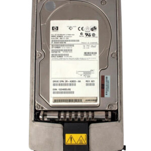 BD03685A24 - HP 36.4GB 10000RPM Ultra320 SCSI Hot Swappable LVD 80-Pin 3.5-Inch Hard Drive