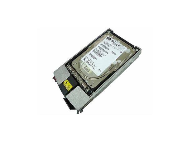 BD07289BB8 - HP 72.8GB 10000RPM Ultra320 SCSI Hot Pluggable LVD 80-Pin 3.5-Inch Hard Drive for ProLiant BL20p Gen2