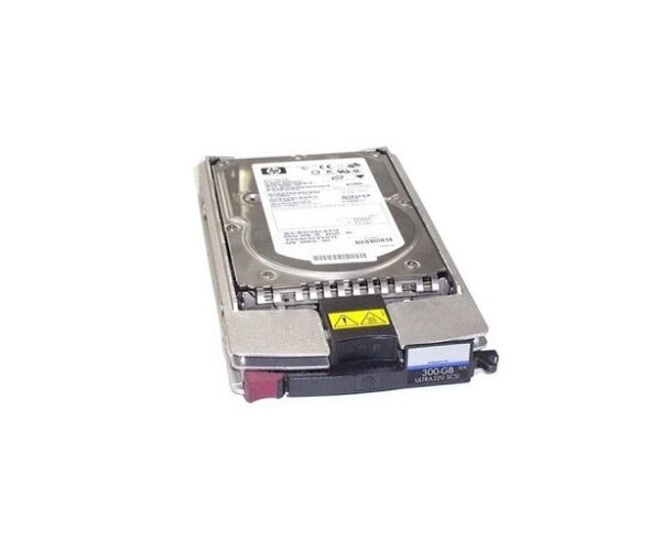 BD30087B53 - HP 300GB 10000RPM Ultra320 SCSI Hot-Pluggable 80-Pin LVD 3.5-inch Hard Drive for ProLiant Server