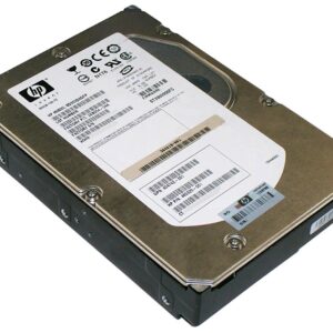 BD300DADFP - HP 300GB 10000RPM Fibre Channel 2Gb/s Hot-Pluggable Dual Port 3.5-inch Hard Drive