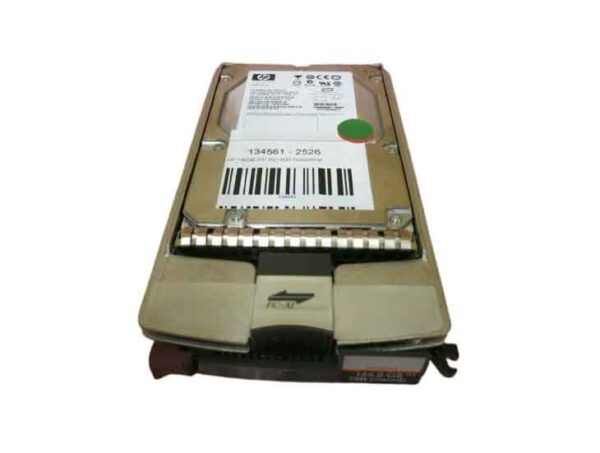 BF146DA47C - HP 146GB 15000RPM Fibre Channel 2Gb/s Hot-Pluggable Dual Port 40-Pin 3.5-inch Hard Drive for EVA M6412A StorageWorks