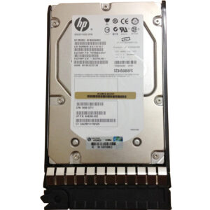 BF450DA483 - HP 450GB 15000RPM Eva Dp Fibre Channel Hot Pluggable 3.5-inch Hard Drive with Tray
