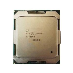 BX80671I76950X - Intel Core i7-6950X Extreme Edition 10 Core 3.00GHz 25MB Cache Socket FCLGA2011-3 Processor