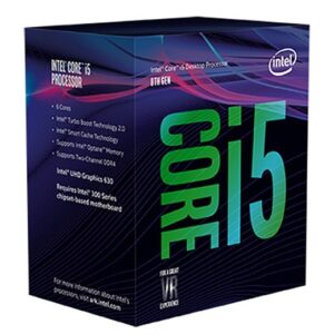 BX80684I58400 - Intel Core i5-8400 6-Core 2.80GHz 8GT/s DMI3 9MB SmartCache Socket 1151 Processor