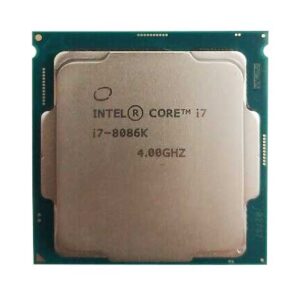 BX80684I78086K - Intel Core i7-8086K 6-Core 4.00GHz 8GT /s 12MB Cache Socket LGA 1151 Processor