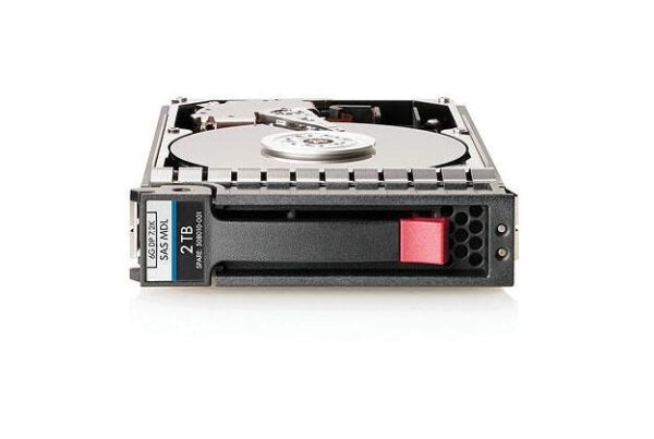 C8R26A - HP 4TB 7200RPM SAS 6Gb/s Hot-Pluggable Dual Port LFF 3.5-inch Midline Hard Drive with Tray for MSA/MSA2 Storage Array