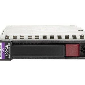 C8S58A - HP 600GB 10000RPM SAS 6Gb/s Hot-Pluggable Dual Port SFF 2.5-inch Hard Drive with Tray for MSA Storage Array