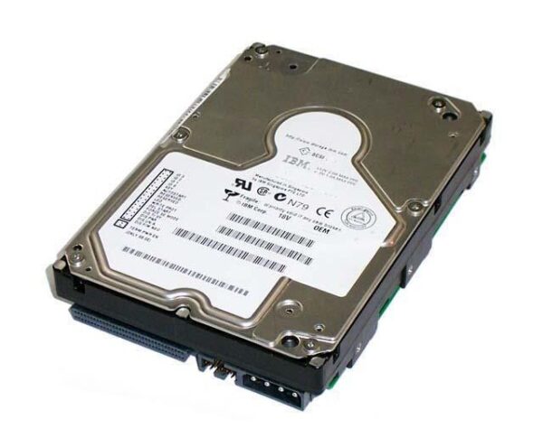 CA01776-B34400HP - Fujitsu 9.1GB 10000RPM Wide Ultra2 SCSI 1MB Cache 3.5-Inch Hard Drive