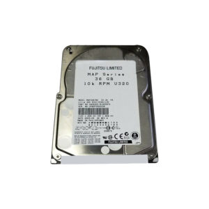 CA06200-B14000FA - Fujitsu 36GB 10000RPM Ultra320 SCSI 80-Pin Hot Swappable 8MB Cache 3.5-Inch Hard Drive