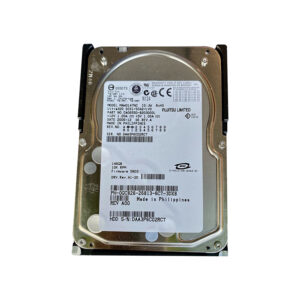 CA06550-B20300DL - Fujitsu 146GB 10000RPM Ultra320 SCSI Hot Pluggable 8MB Cache 3.5-Inch Hard Drive with Tray for PowerEdge Server & PowerVault Storage Array