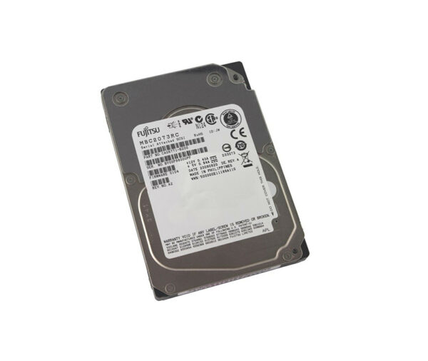 CA06771-B200 - Fujitsu 73GB 15000RPM SAS 3GB/s 16MB Cache 2.5-Inch Hard Drive