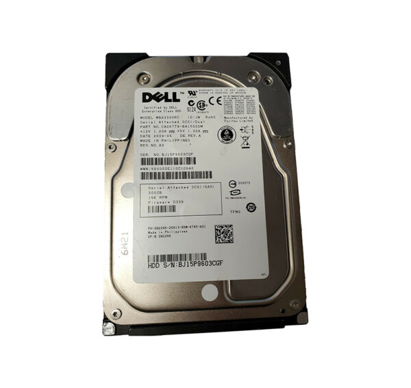 CA06778-B41500DM - Fujitsu 300GB 15000RPM SAS 3Gb/s 16MB Cache 3.5-Inch Hard Drive