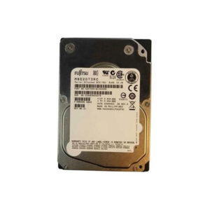 CA07069-B10400DE - Fujitsu 73GB 15000RPM SAS 6Gb/s 16MB Cache 2.5-Inch Hard Drive