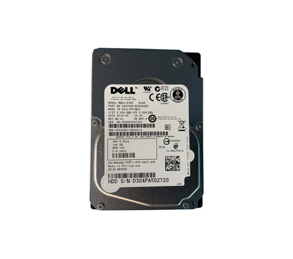 CA07069-B20400DE - Fujitsu 146GB 15000RPM SAS 6Gb/s Hot Pluggable 16MB Cache 2.5-Inch Hard Drive