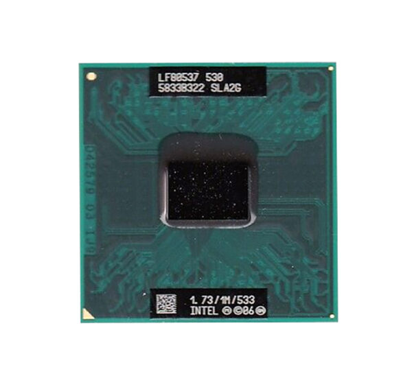 BX80537530T - Intel Celeron 530 1.73GHz 533MHz FSB 1MB L2 Cache Socket 478 Mobile Processor