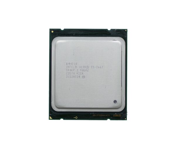 CKWC0 - Dell 2.9GHz 8.0GT/s QPI 15MB L3 Cache Socket FCLGA2011 Intel Xeon E5-2667 Hexa-core (6 Core) Processor for Precision Workstation T5600