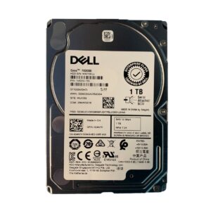 0D4N7V - Dell 1TB 7200RPM SAS 6Gb/s 8MB Cache 2.5-Inch Hard Drive for PowerEdge Servers