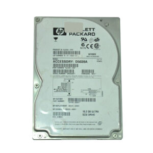 D5039A - HP 18.2GB 7200RPM Ultra SCSI Hot Swappable 80-Pin 3.5-Inch Hard Drive