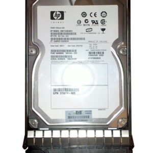 DB0750BABFE - HP 750GB 7200RPM SAS 3Gb/s Hot-Pluggable Dual Port LFF 3.5-inch Hard Drive with Tray for Gen1/7 ProLiant Server