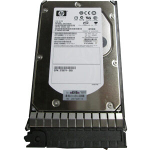 DF072ABAA8 - HP 73GB 15000RPM SAS 3GB/s Hot-Pluggable Single Port 3.5-inch Hard Drive