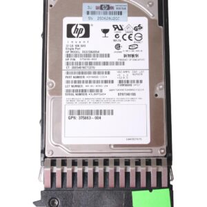 DG072A8B54 - HP 72GB 10000RPM SAS 3Gb/s Hot-Pluggable Single Port SFF 2.5-inch Enterprise Hard Drive with Tray for Gen1/7 ProLiant Server