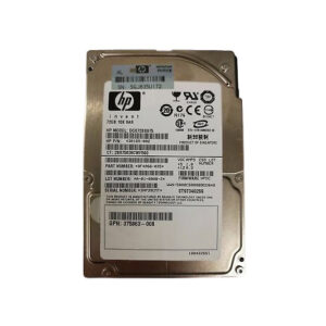 DG072BB975 - HP 72GB 10000RPM SAS 3Gb/s Hot Pluggable Dual Port 2.5-Inch Hard Drive with Tray for ProLiant BL620c Gen7