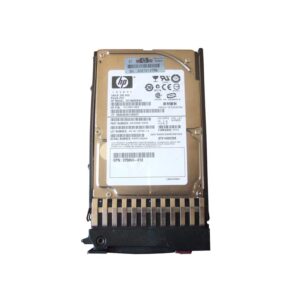 DG146ABAB4 - HP 146GB 10000RPM SAS 3Gb/s SFF Hot-Pluggable Single Port 2.5-inch Hard Drive with Tray for Gen1 to Gen7 ProLiant Server