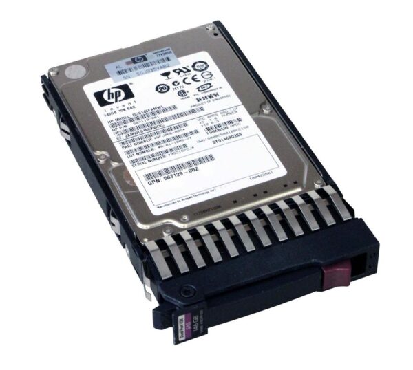 DG146FAMWL - HP 146GB 10000RPM SAS 6Gb/s 16MB Cache Hot-Pluggable Dual Port 2.5-inch Hard Drive