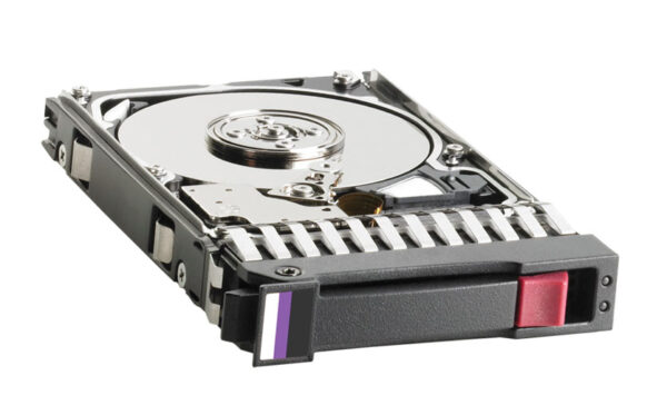 DH0072FAQRD - HP 73GB 15000RPM SAS 6GB/s Hot-Pluggable Dual Port 2.5-inch Hard Drive