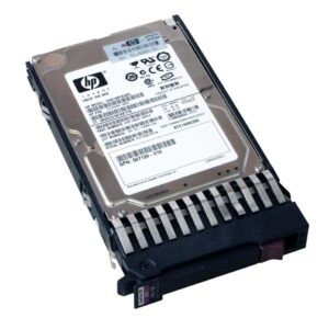 DH0146FAQRE - HP 146GB 15000RPM SAS 6Gb/s SFF Hot-Pluggable Dual Port 2.5-inch Hard Drive with Tray for Gen1 to Gen7 ProLiant Server