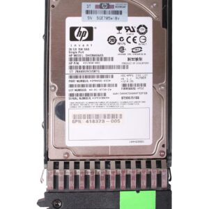 DH036ABAA5 - HP 36GB 15000RPM SAS 3Gb/s Hot-Pluggable Single Port SFF 2.5-inch Enterprise Hard Drive with Tray for Gen1/7 ProLiant Server