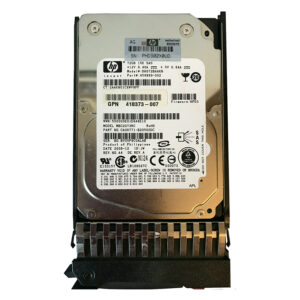 DH072BAAKN HP 73GB 15000RPM SAS 3Gb/s Hot-Pluggable Dual Port 2.5-inch Hard Drive