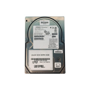 DK32EJ-36NC - Hitachi 36GB 10000RPM Ultra-320 SCSI 16MB Cache 80-Pin 3.5-inch Hard Drive