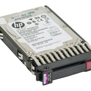 EG0900FBLSK - HP 900GB 10000RPM SAS 6Gb/s Hot-Pluggable Dual Port SFF 2.5-inch Enterprise Hard Drive with Smart Carrier for Gen8/9 ProLiant Server/Storage Array
