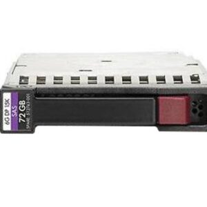EH0072F2FAWJA - HP 73GB 15000RPM SAS 6GB/s Hot-Pluggable Dual Port 2.5-inch Hard Drive