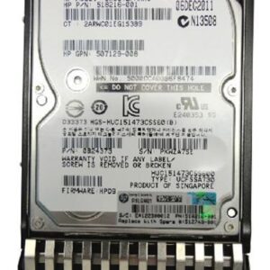EH0072RARWC - HP 72GB 15000RPM SAS 6GB/s Dual Port 2.5-inch Hard Drive