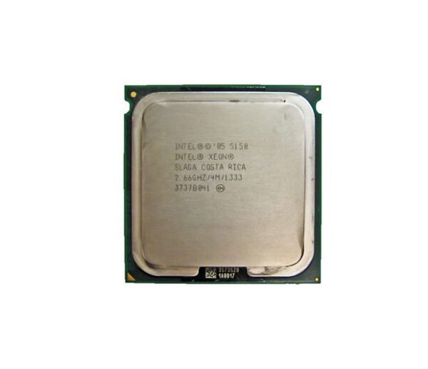 EY016AA - HP 2.66GHz 1333MHz FSB 4MB L2 Cache Socket LGA771 Intel Xeon 5150 Dual-core (2 Core) Processor for ProLiant xw6400/xw8400 Workstation