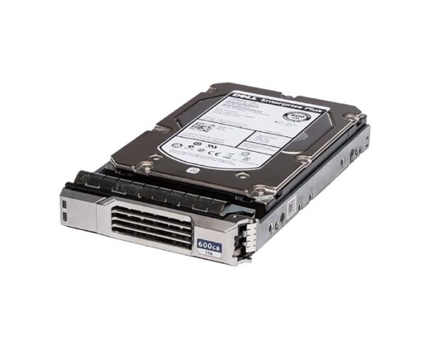 FPW68 - Dell 600GB 15000RPM SAS 12Gb/s Hot-Pluggable 2.5-Inch Hard Drive with Tray for PowerEdge Server & PowerVault Storage Array