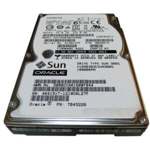 H109030SESUN300G - Sun 300GB 10000RPM SAS 3Gb/s Hot-Swappable 2.5-Inch Hard Drive