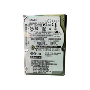 H109060SESUN600G - Sun 600GB 10000RPM SAS 6Gb/s 2.5-Inch Hard Drive for SPARC M9000 Server