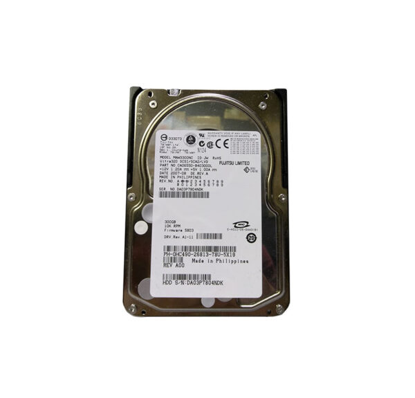 HC490 - Dell 300GB 10000RPM Ultra320 SCSI 80-Pin 3.5-Inch Hard Drive