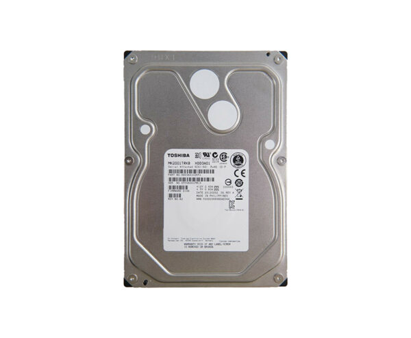 HDD3A01 - Toshiba 2TB 7200RPM SAS 6Gb/s 16MB Cache 3.5-Inch Hard Drive