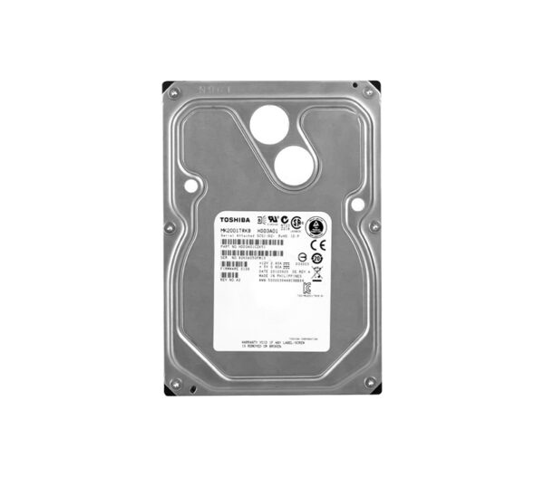 HDD3A01CZK51 - Toshiba 2TB 7200RPM SAS 6Gb/s 16MB Cache 3.5-Inch Hard Drive