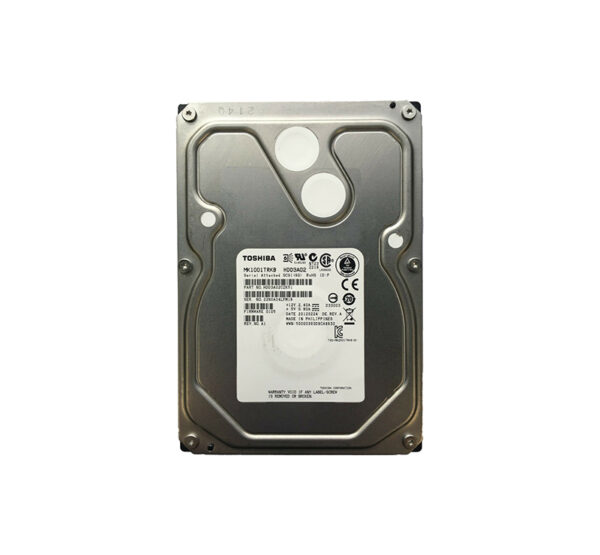 HDD3A02 - Toshiba 1TB 7200RPM SAS 6Gb/s 16MB Cache 3.5-Inch Hard Drive