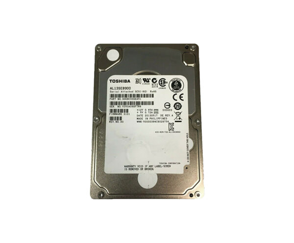 HDEBC00GEA51 - Toshiba 900GB 10000RPM SAS 6Gb/s 64MB Cache 2.5-Inch Hard Drive