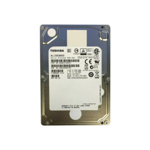 HDEBC01GEA51 - Toshiba 600GB 10000RPM SAS 6Gb/s 64MB Cache 2.5-Inch Hard Drive