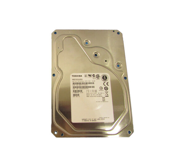HDEPC01GEA51 - Toshiba 3TB 7200RPM SAS 6Gb/s 64MB Cache 3.5-Inch Hard Drive