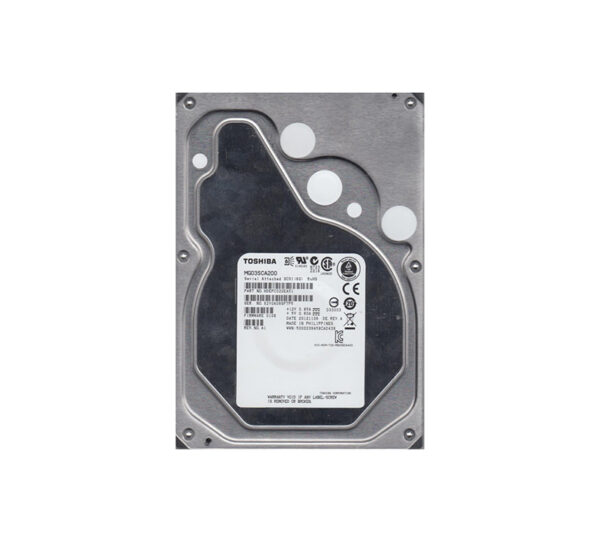HDEPC02GEA51 - Toshiba 2TB 7200RPM SAS 6Gb/s 64MB Cache 3.5-Inch Hard Drive