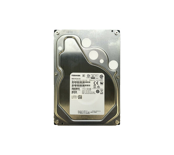 HDEPC03GEA51 - Toshiba 1TB 7200RPM SAS 6Gb/s 64MB Cache 3.5-Inch Hard Drive